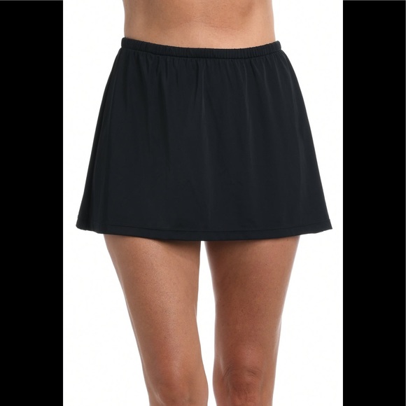 NWT Maxine of Hollywood Skirted Swim Bottom - Picture 2 of 7